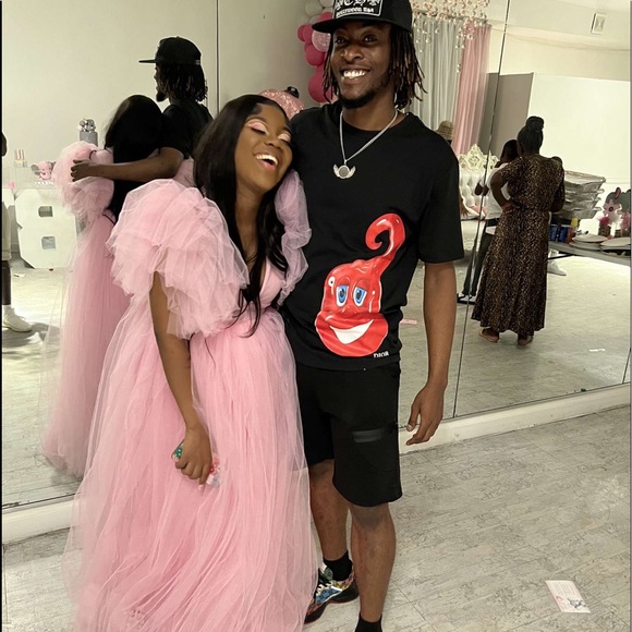 Pink Raffle dress - Picture 3 of 3